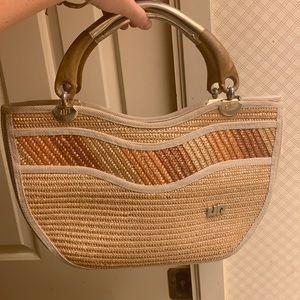 PierGiorgio straw purse slightly used